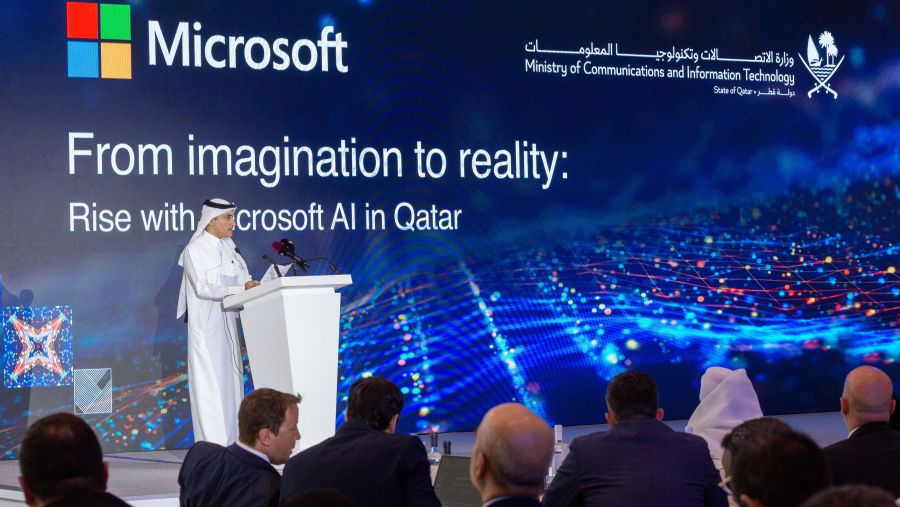 Microsoft in Collaboration with the Ministry of Communications and Information Technology, hosted the ‘From Imagination to Reality: Rise with Microsoft AI’ event to advance digital transformation and innovation in Qatar