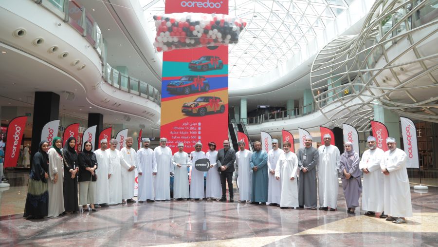 Lucky Omani Winner Claims Life-Changing Prize with the Epic Recharge & Win Draw from Ooredoo 