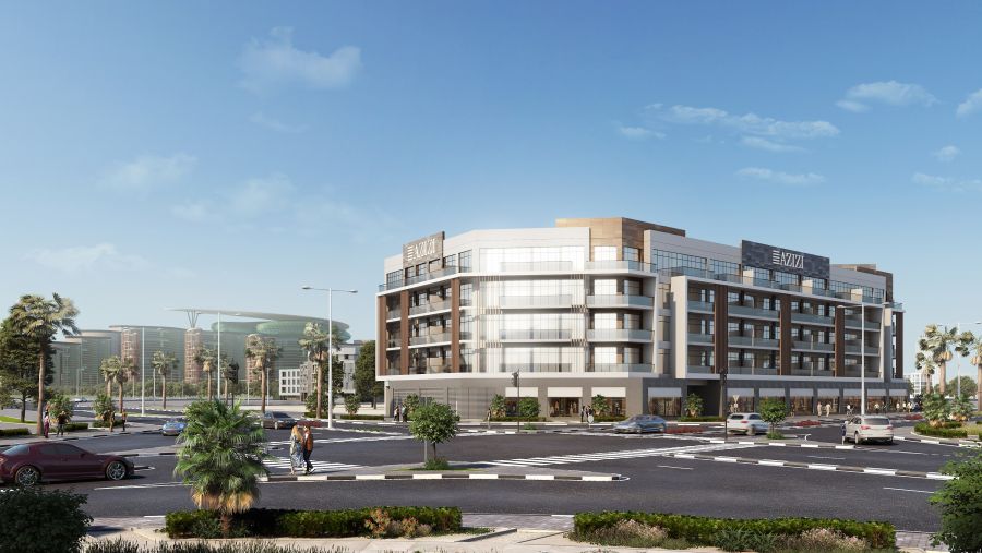 Azizi Developments’ Park Avenue I reaches 95% completion