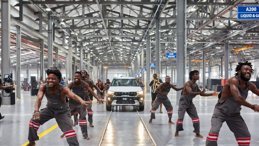 Kia Announces Assembly Plant in Ghana, Cementing Position in Africa 