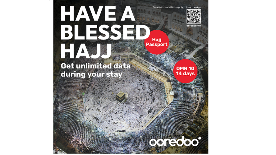 Ooredoo Wishes you Hajj Mabroor as you Travel to the Kingdom of Saudi Arabia with Passport Roaming