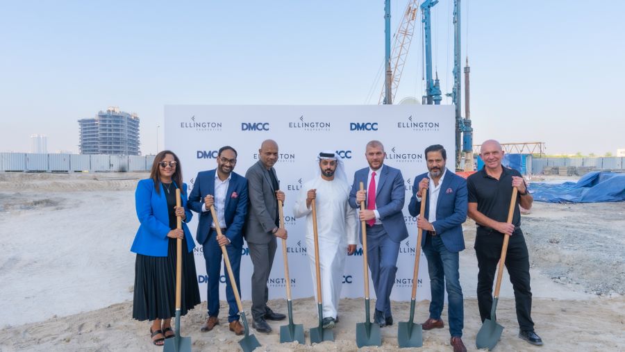 Ellington Properties and DMCC break ground on Upper House project in JLT