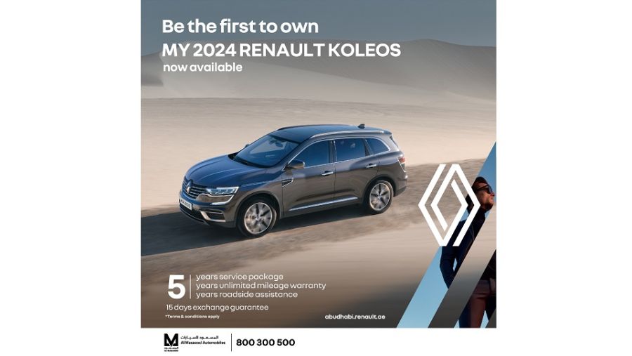 Experience the Ultimate Summer Adventure with Renault through Al Masaood Automobiles’ Exclusive Offers
