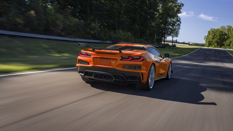 From streetcar to racecar: How the Chevrolet Corvette Z06 drive modes transform the vehicle