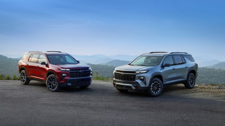 2024 Chevrolet Traverse has family safety in mind, more tech, adds Z71 off-road capability