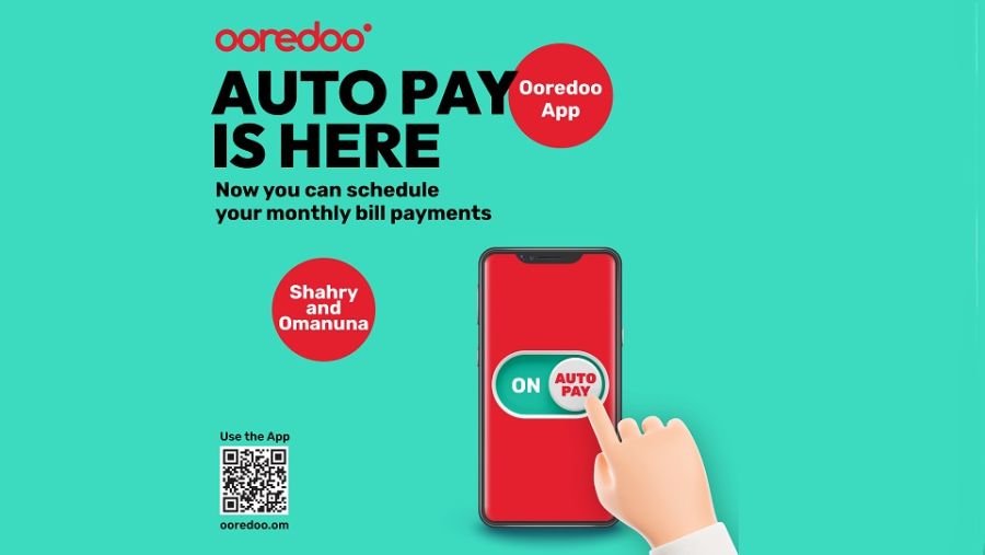 Ooredoo Makes Paying Your Monthly Phone Bill Super Easy with The New App Auto Pay Service 