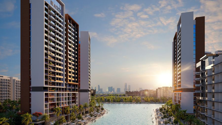 Azizi Developments partners with German-based Maschinenbau Halberstadt GmbH for Amber and Beachfront