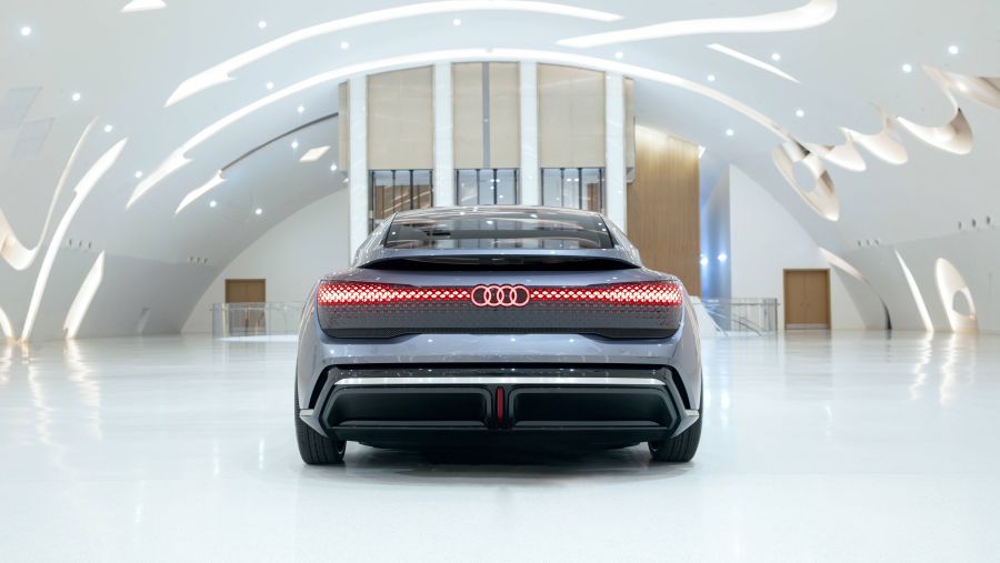 Audi Middle East Introduces the Region to the Futuristic Audi AI:CON at the Museum of the Future