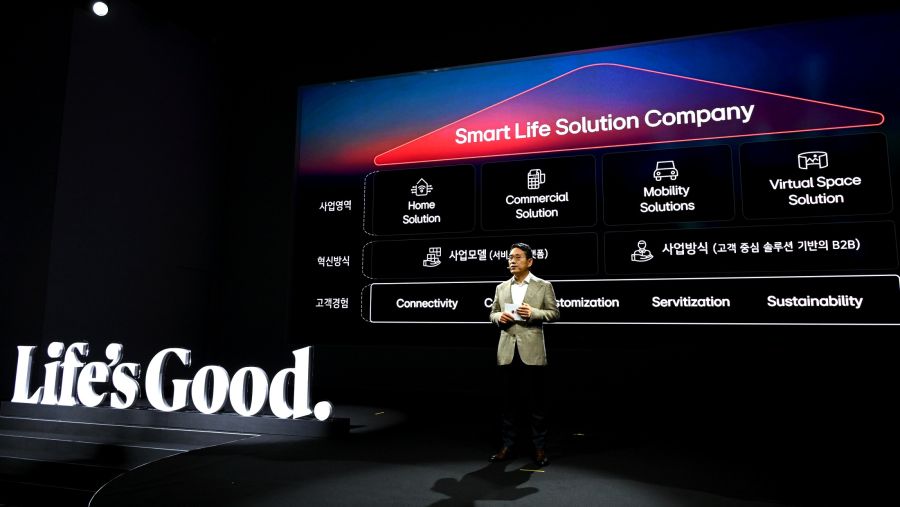 LG CEO Announces Bold Vision To Transform LG Into ‘Smart Life Solutions Company’