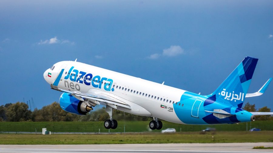 Jazeera Airways connects direct to Tehran