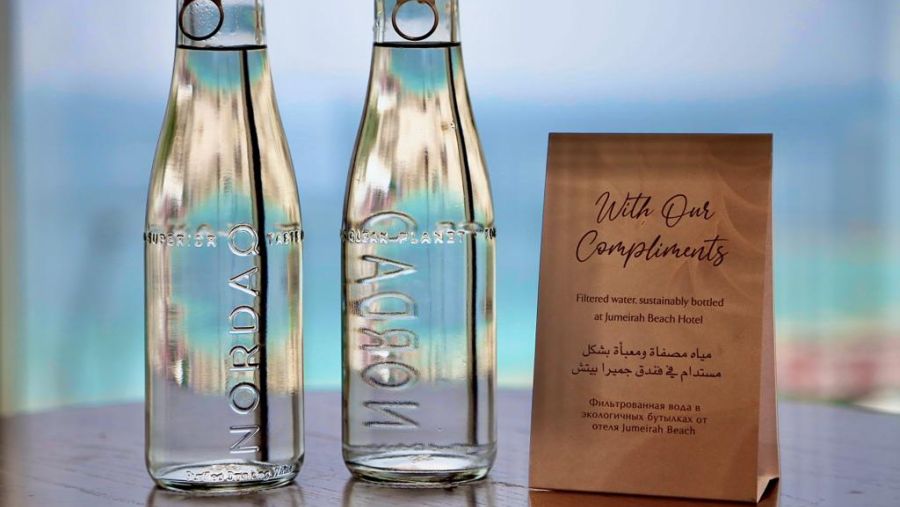 Jumeirah Zabeel Saray Reaffirms Commitment To Sustainable Hospitality With New Move That Will See 2.1 Million Single Use Plastic Bottles Removed From Its Ecosystem