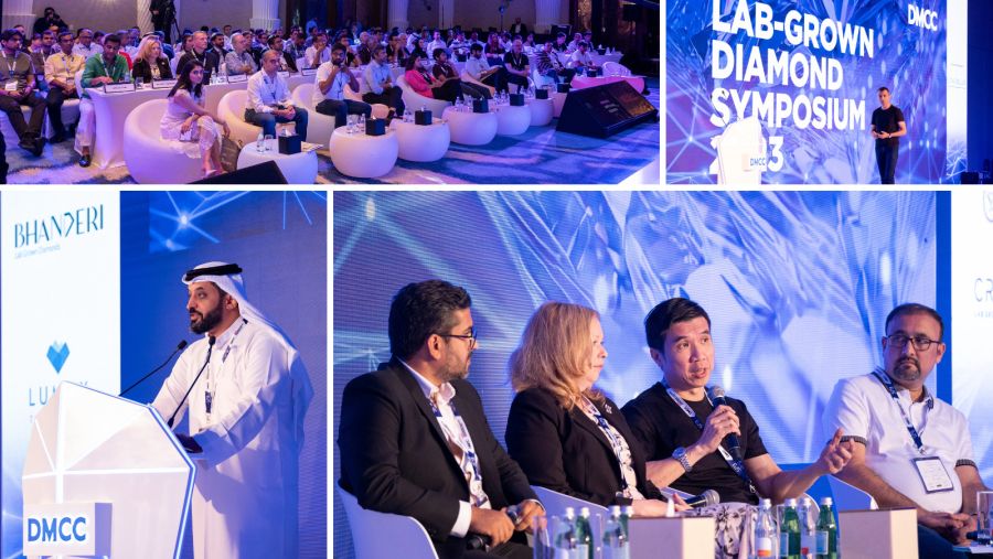 DMCC Hosts Inaugural Lab-grown Diamond Symposium To Shape Industry’s Future