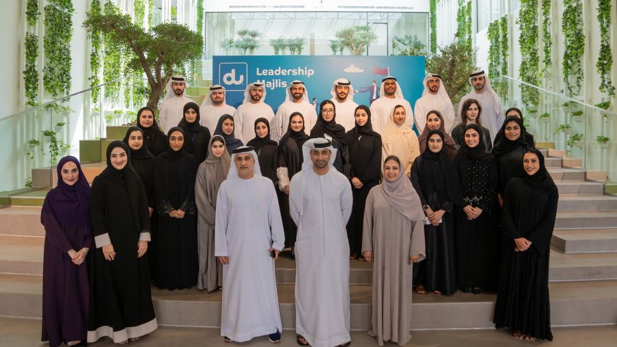 du hosts Leadership Majlis for Graduate Trainees’ ceremony, championing Emiratisation and leadership development