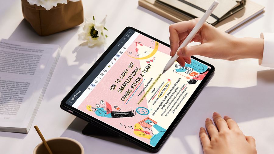 Huawei launches the new-gen HUAWEI MatePad Air - high-performing tablet supporting “on-the-go“ productivity.