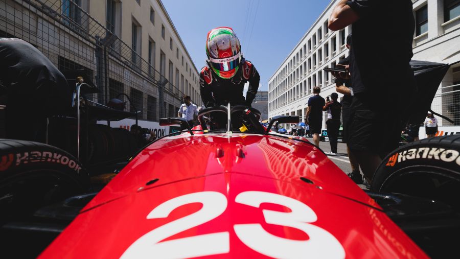 Nissan Formula E Team set for Season 9 finale in London