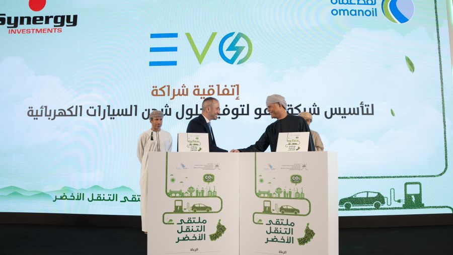 Oman Oil Marketing Company Establishes Electrical Vehicles One (Evo) To Boost National Ev Infrastructure