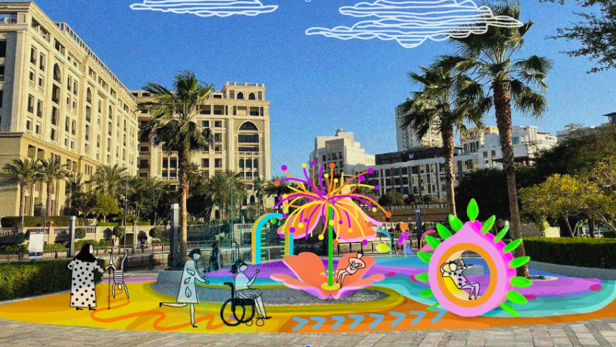 Dubai Culture and Art Jameel announce selected proposal for the inaugural Jaddaf Playscape Commission: I Dreamt of a City Everyone Calls Home by design collective Theories of Imagination