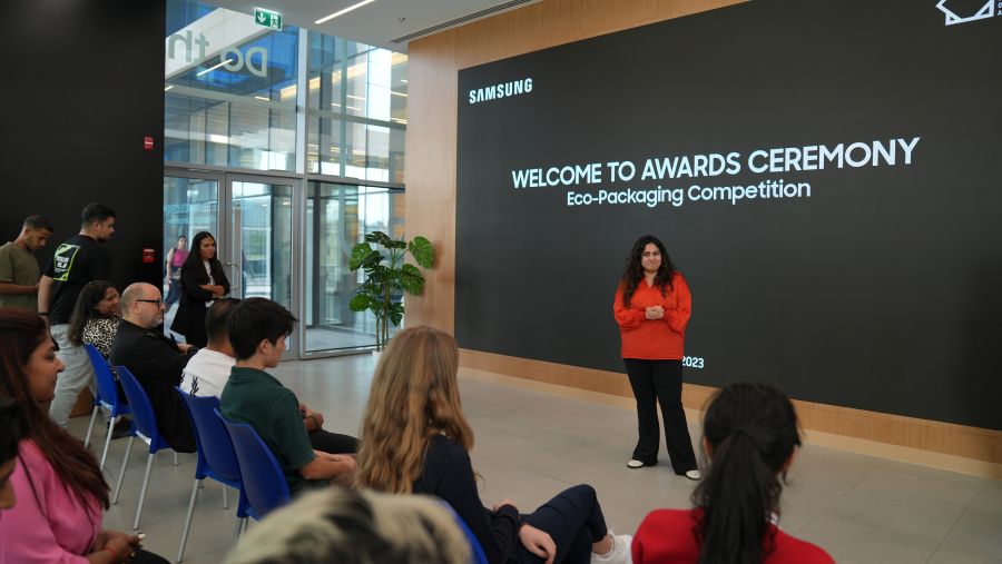 Samsung awards winners of Eco-Packing Design Challenge 2023