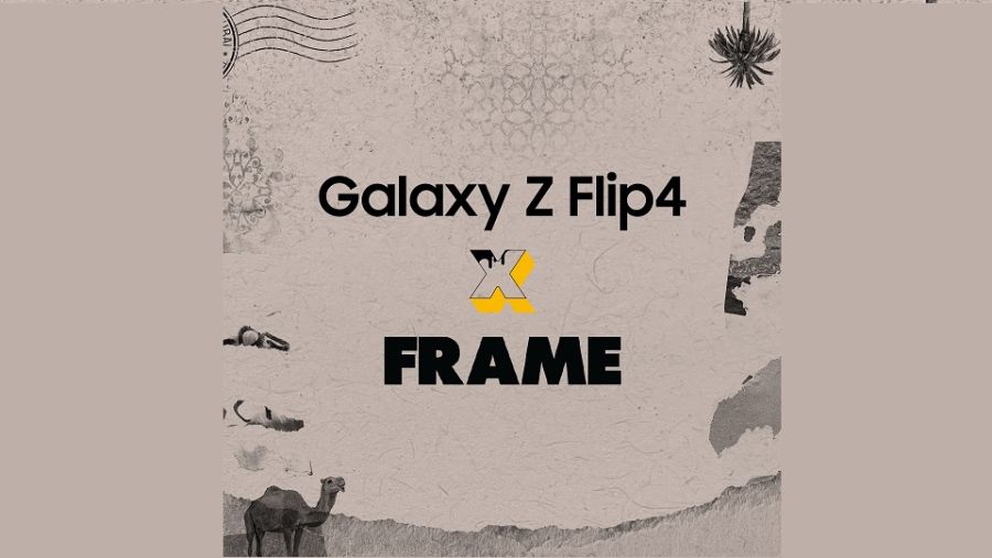 Samsung x FRAME limited edition Galaxy Z Flip4 bundle sells out within hours