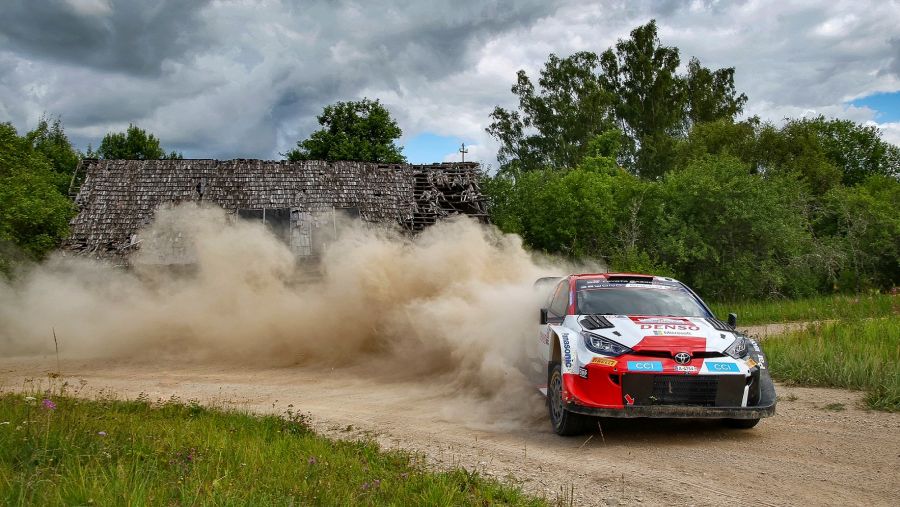 TOYOTA GAZOO Racing Clinches Victory at Rally Estonia