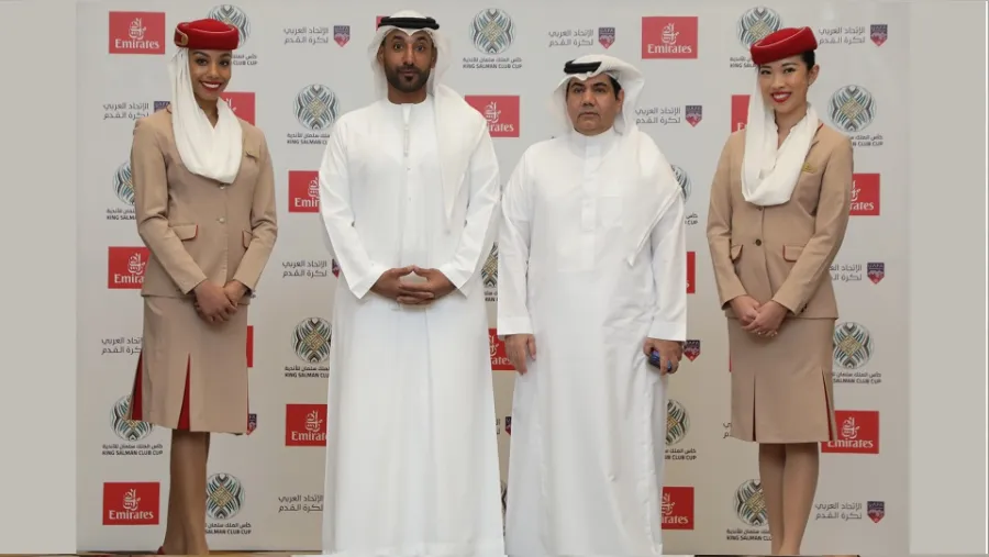 طيران الإمارات ترعى "كأس الملك سلمان للأندية 2023"