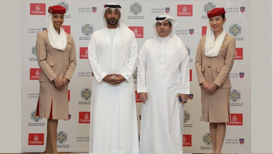 Emirates signs football partnership in Saudi Arabia becoming main sponsor of King Salman Cup 2023