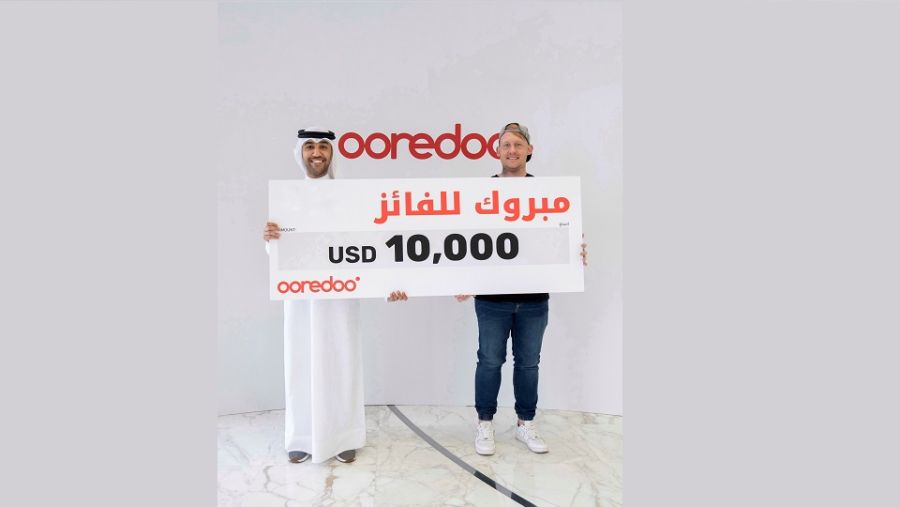 Ooredoo Announces the Winners of its 100 Seconds Contest
