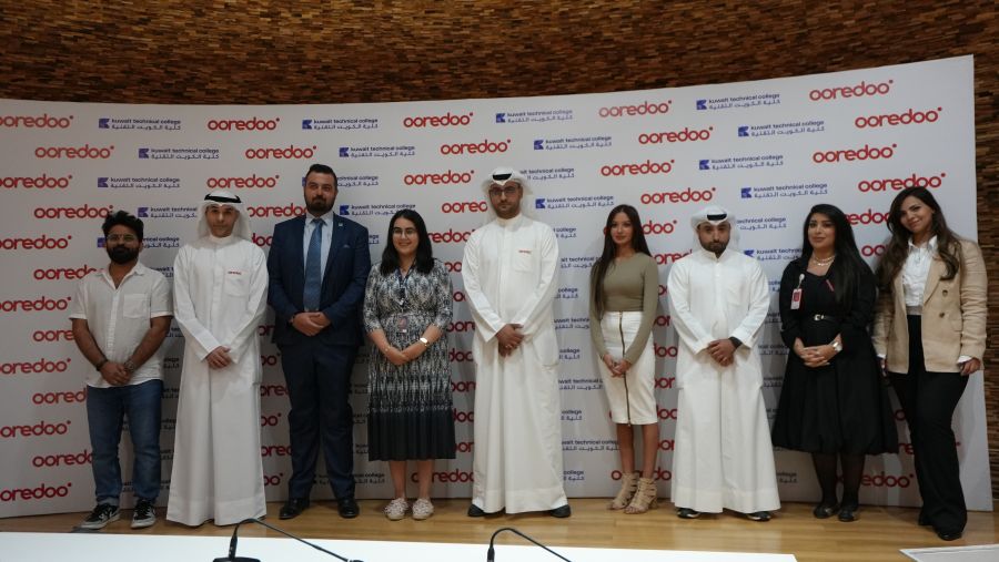 Ooredoo Kuwait Driving Youth's Technological Advancement through “TechNext Camp”