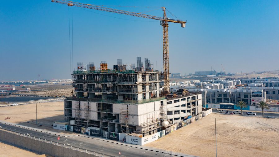 Azizi Developments Maintains Momentum, Amber In Al Furjan Now 17% Complete