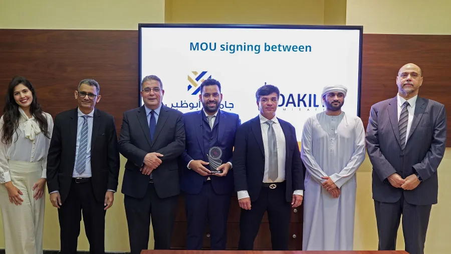 تعاون بين جامعة أبوظبي و"دكيلا للأبحاث العلمية والاجتماعية-الإمارات" في مجال البحث العلمي والتكنولوجيا