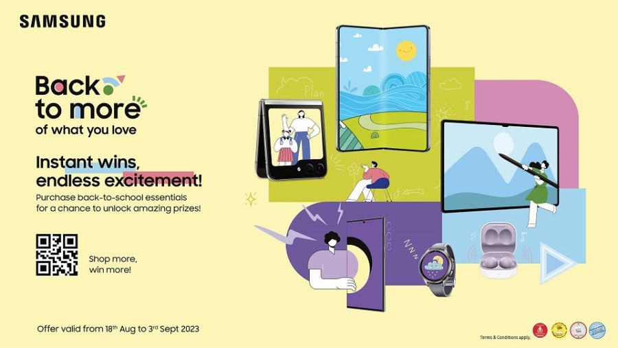 Samsung announces “Back to More of What You Love” Campaign
