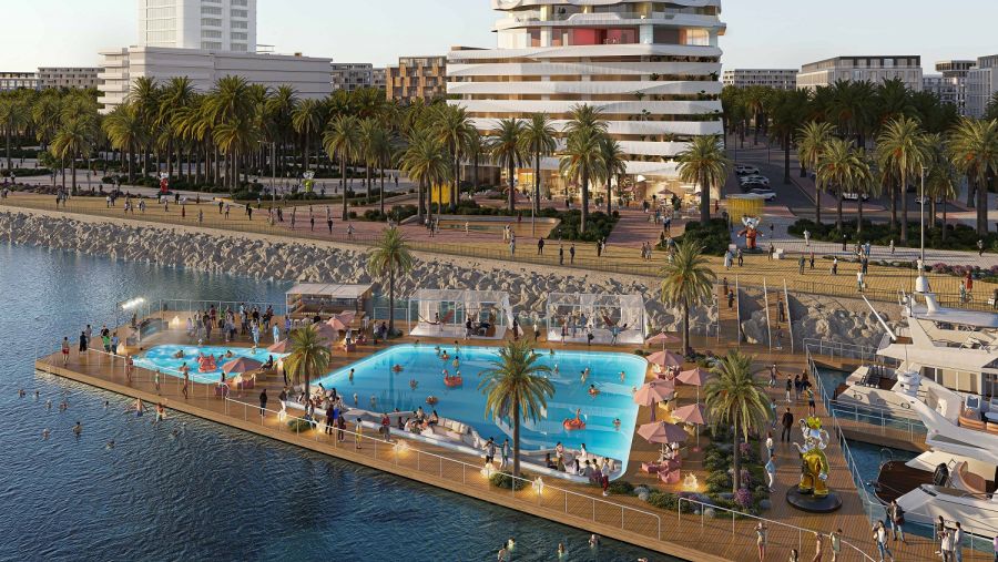 DAMAC Coral Reef unveiled as the developer’s newest seaside project at Dubai Maritime City