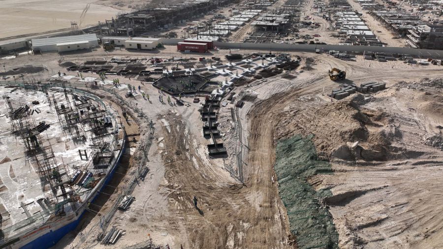 DAMAC Lagoons Awards AED 2.4 Billion Worth of Contracts in the First Half of 2023