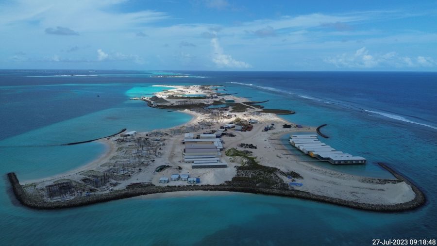 DAMAC's 120-villa Maldives Island Resort Construction on Track for 2025 Delivery
