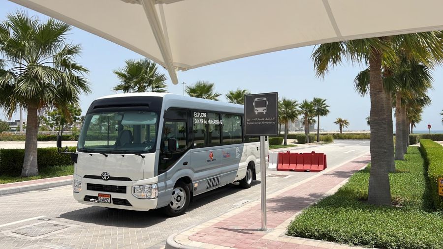 Diyar Al Muharraq Launches Daily Bus Tours to Explore the City's Landmarks and Projects