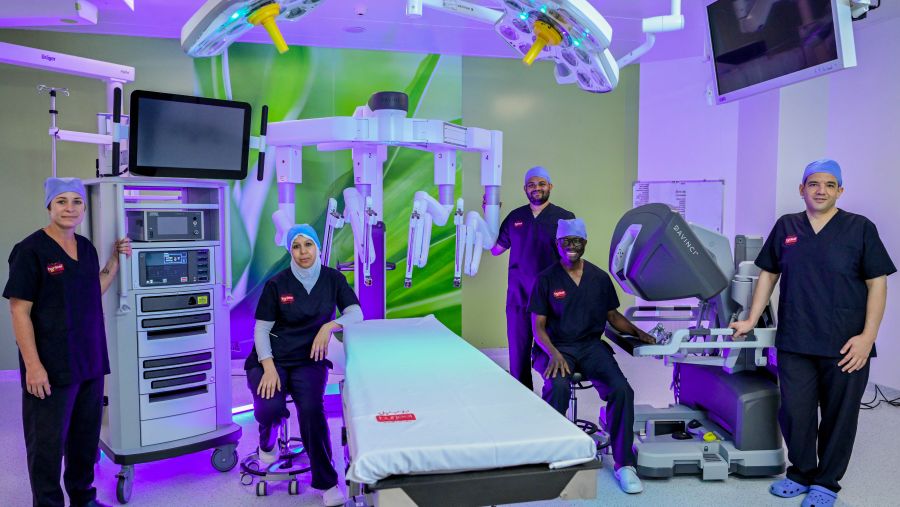 Burjeel Medical City Unveils Cutting-Edge da Vinci Xi Robot for Advanced Minimally Invasive Surgeries