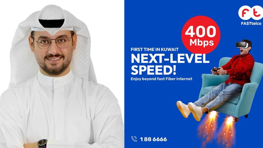Ooredoo Kuwait New Fast 400Mbps Speed Has Been Successfully Launched, Powered by FASTtelco