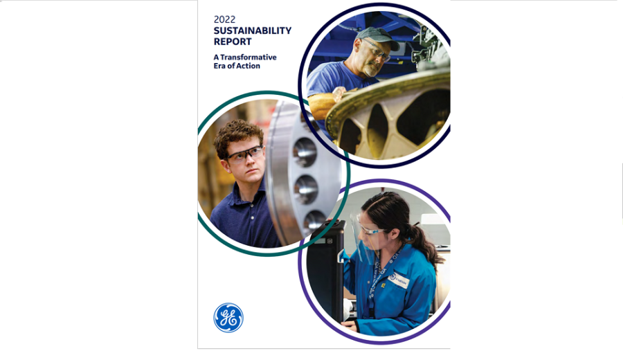 GE underlines commitment to advancing energy efficiency, fostering tech innovation in latest sustainability report