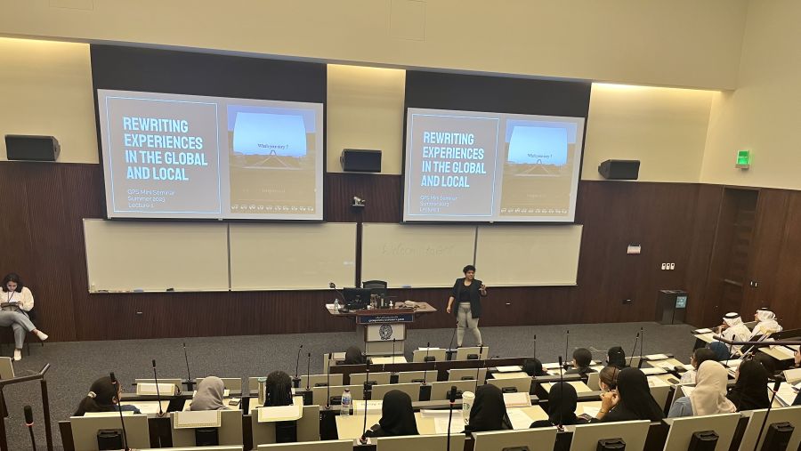 Ambitious High School Students Flock to Georgetown’s Pre-College Summer Program (GPS) at QF