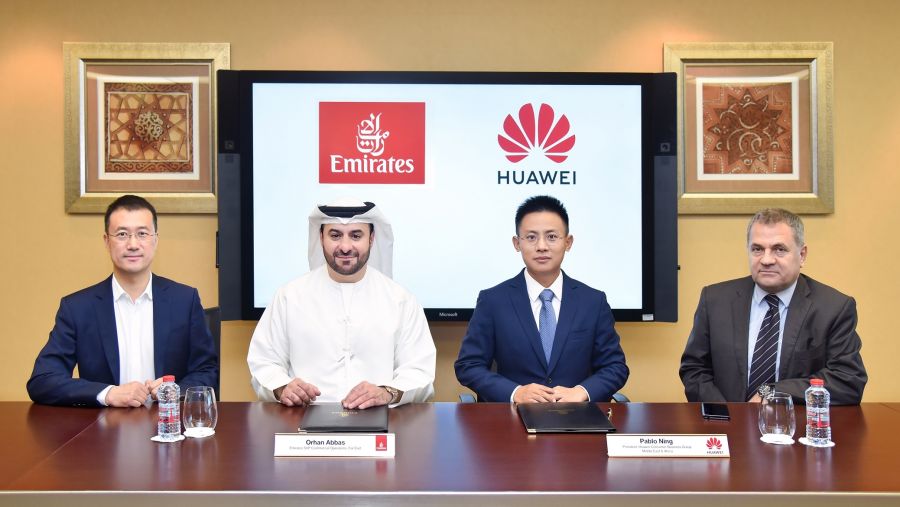 Emirates Airline Attends HDC 2023: Highlights Cooperation with Huawei to Enhance Smart Travel Experience