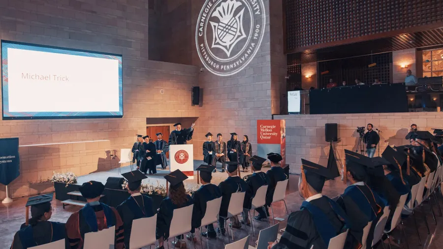 جامعة كارنيجي ميلون في قطر تستقبل طلاب دفعة 2027