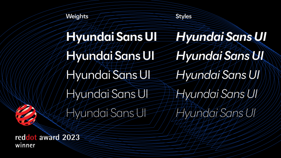 Hyundai Motor Wins Red Dot Design Awards for N Vision 74, ‘Seon’ Infotainment Design System and Hyundai Sans UI Digital Typeface 