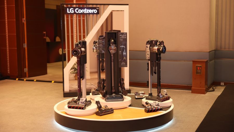 LG Introduces A New Line Of Vacuum Cleaners Washtowers And Instaview Refrigerators In Ksa