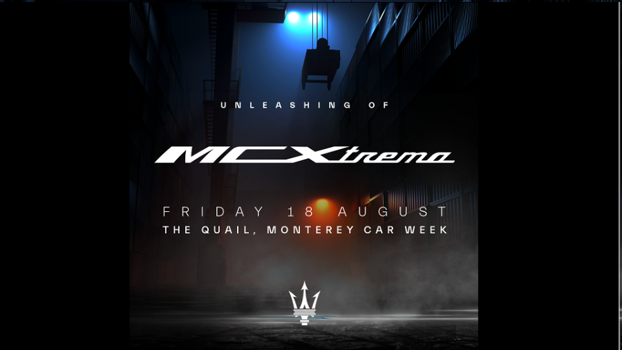 Maserati MCXtrema: the name of the brand's most powerful and extraordinary track-only car