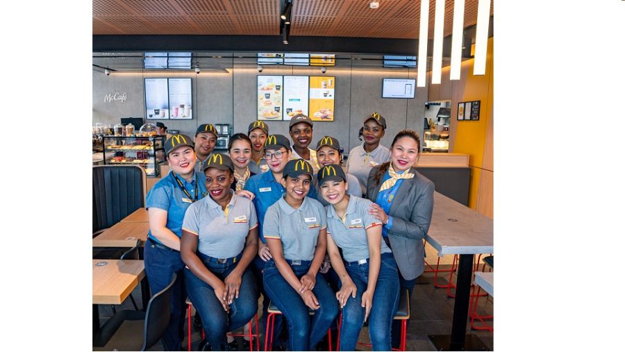 McDonald’s UAE opens its first restaurant run by an all-female workforce and partial solar paneled roof