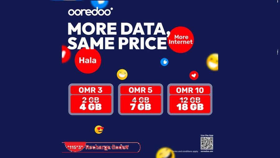 Give your Internet Use a Boost with Ooredoo’s Revamped Hala Prepaid Plans 