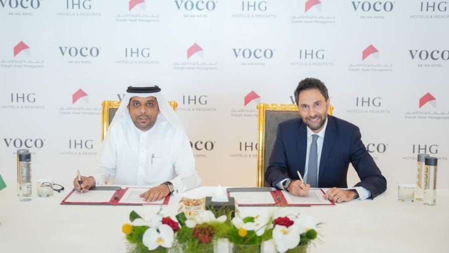 Sharjah Asset Management and IHG Hotels & Resorts Boost the Emirate’s Tourism Industry With plans for a 191-room voco Hotel in Sharjah