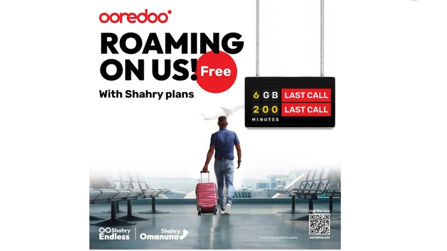  Ooredoo تتيح لعملائها البقاء على اتصال دائم أثناء السفر حول العالم عبر باقة التجوال المضافة لباقات شهري بلا توقف وشهري عُماننا  
