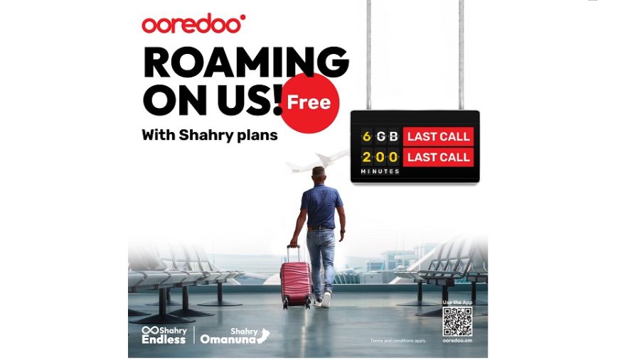 Travel the World with Ease: Ooredoo’s Shahry Endless and Shahry Omanuna Roaming Add-Ons Have You Covered for Free!