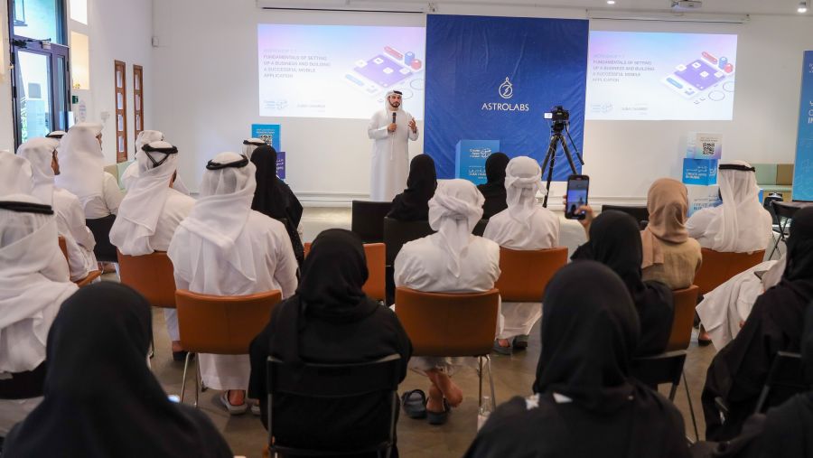 Dubai Chamber of Digital Economy hosts workshop to empower young Emirati app developers